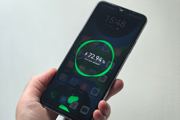 HUAWEI nova Y63: красивый смартфон с живучим аккумулятором недорого 