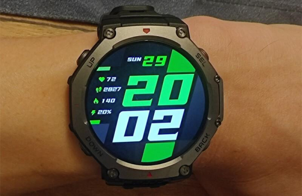 Обзор Amazfit T-Rex 3: очень надёжных умных часов для любителей экстрима
