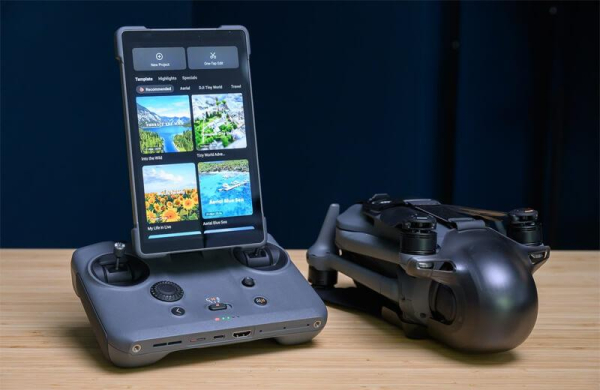 Обзор DJI Mavic 4 Pro: нового эталона среди квадрокоптеров со съёмкой 6K-видео Обзор DJI Mavic 4 Pro: нового эталона среди квадрокоптеров со съёмкой 6K-видео