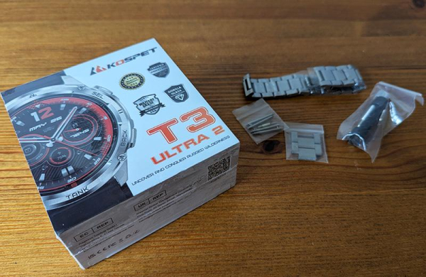 Обзор KOSPET Tank T3 Ultra 2: ультра-защищённых и умных часов цена-качество Обзор KOSPET Tank T3 Ultra 2: ультра-защищённых и умных часов цена-качество