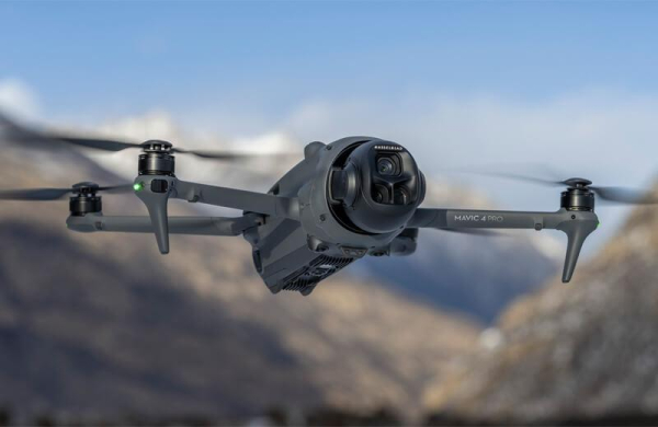 Обзор DJI Mavic 4 Pro: нового эталона среди квадрокоптеров со съёмкой 6K-видео Обзор DJI Mavic 4 Pro: нового эталона среди квадрокоптеров со съёмкой 6K-видео