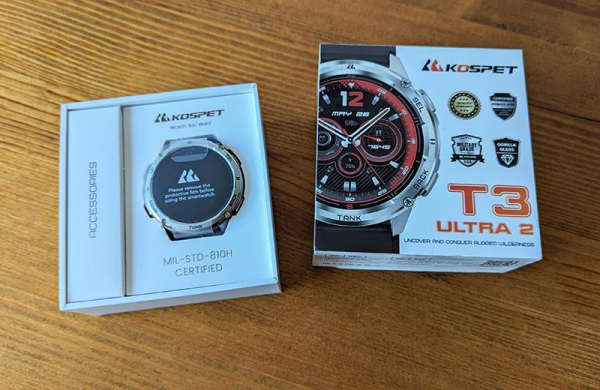 Обзор KOSPET Tank T3 Ultra 2: ультра-защищённых и умных часов цена-качество Обзор KOSPET Tank T3 Ultra 2: ультра-защищённых и умных часов цена-качество