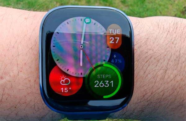 Обзор Amazfit Bip 6: недорогих умных часов с огромным AMOLED-экраном Обзор Amazfit Bip 6: недорогих умных часов с огромным AMOLED-экраном